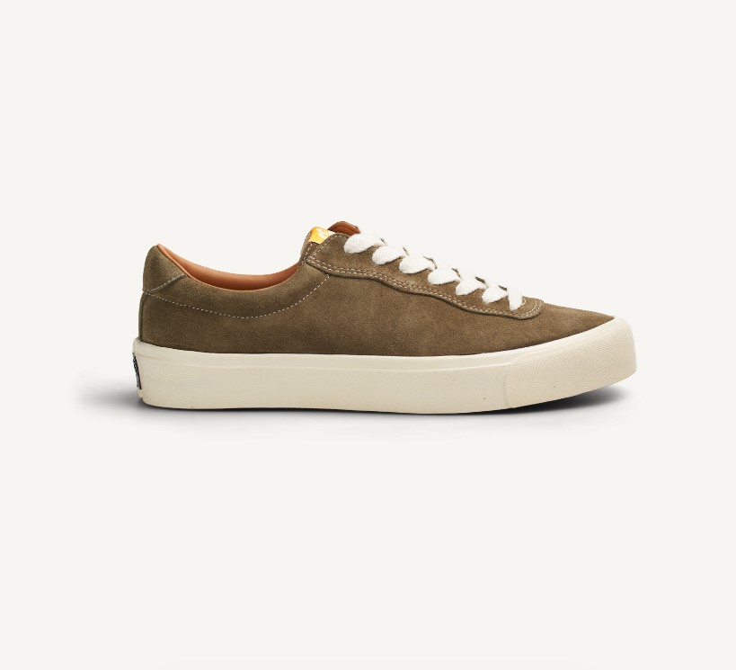 Last Resort AB VM001 Suede Lo Dusty Green White 4 US