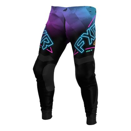 Pantalon cross FXR PODIUM VICE 2022 - Noir