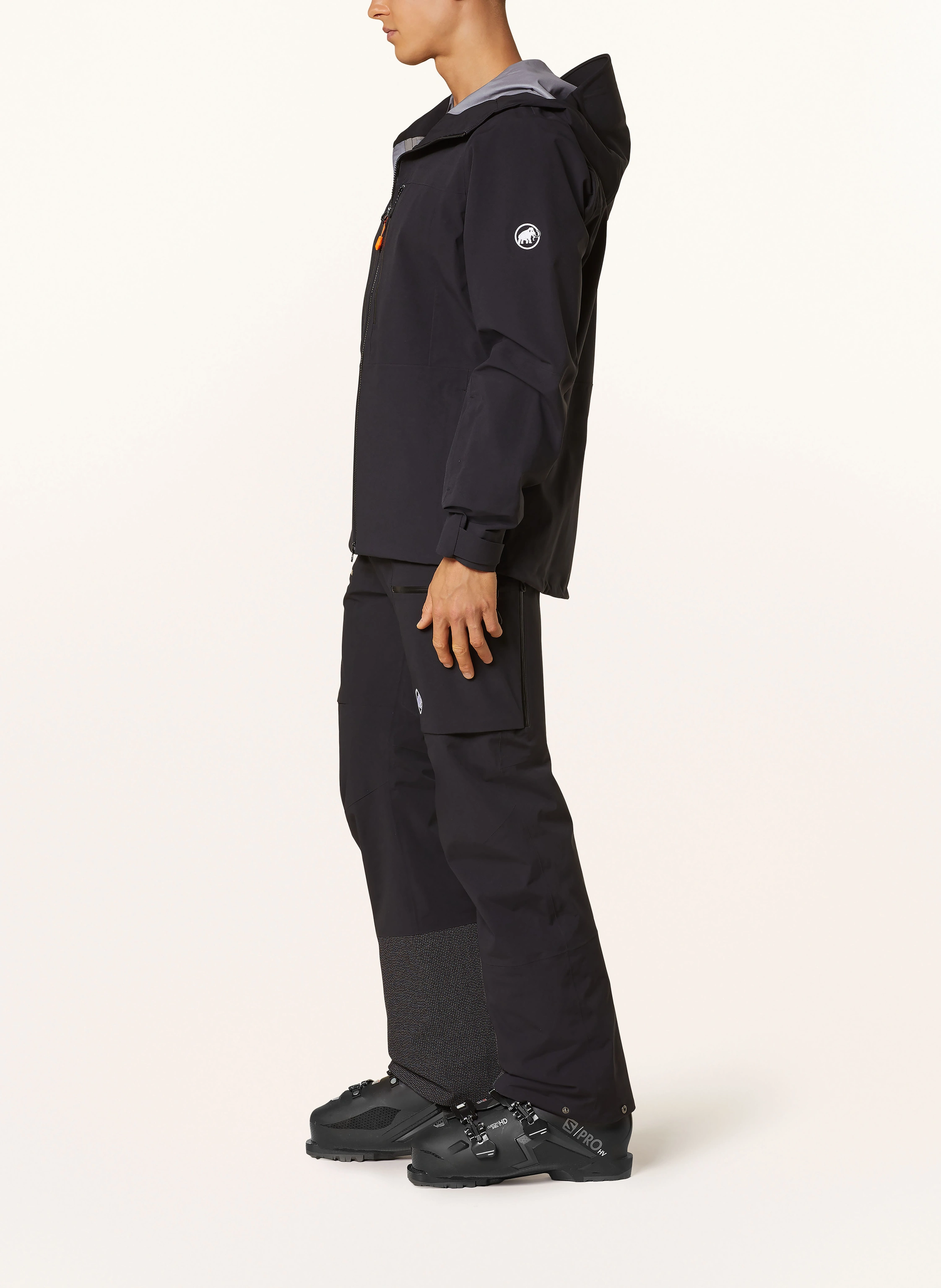 MAMMUT Hardshelljacke STONEY mit Kapuze