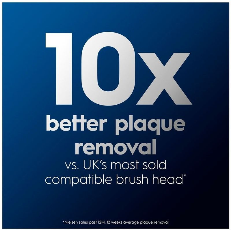 Oral B PRO Precision Clean Opzetborstels Wit | 8 stuks