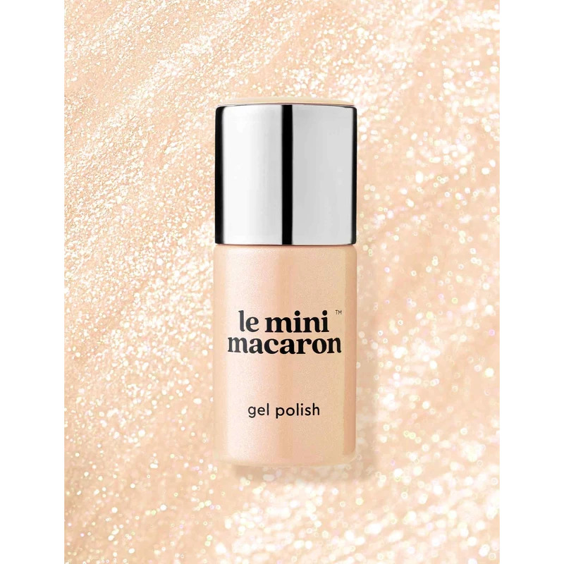 Le Mini Macaron Gel Polish 8,5 ml - Prosecco Glow