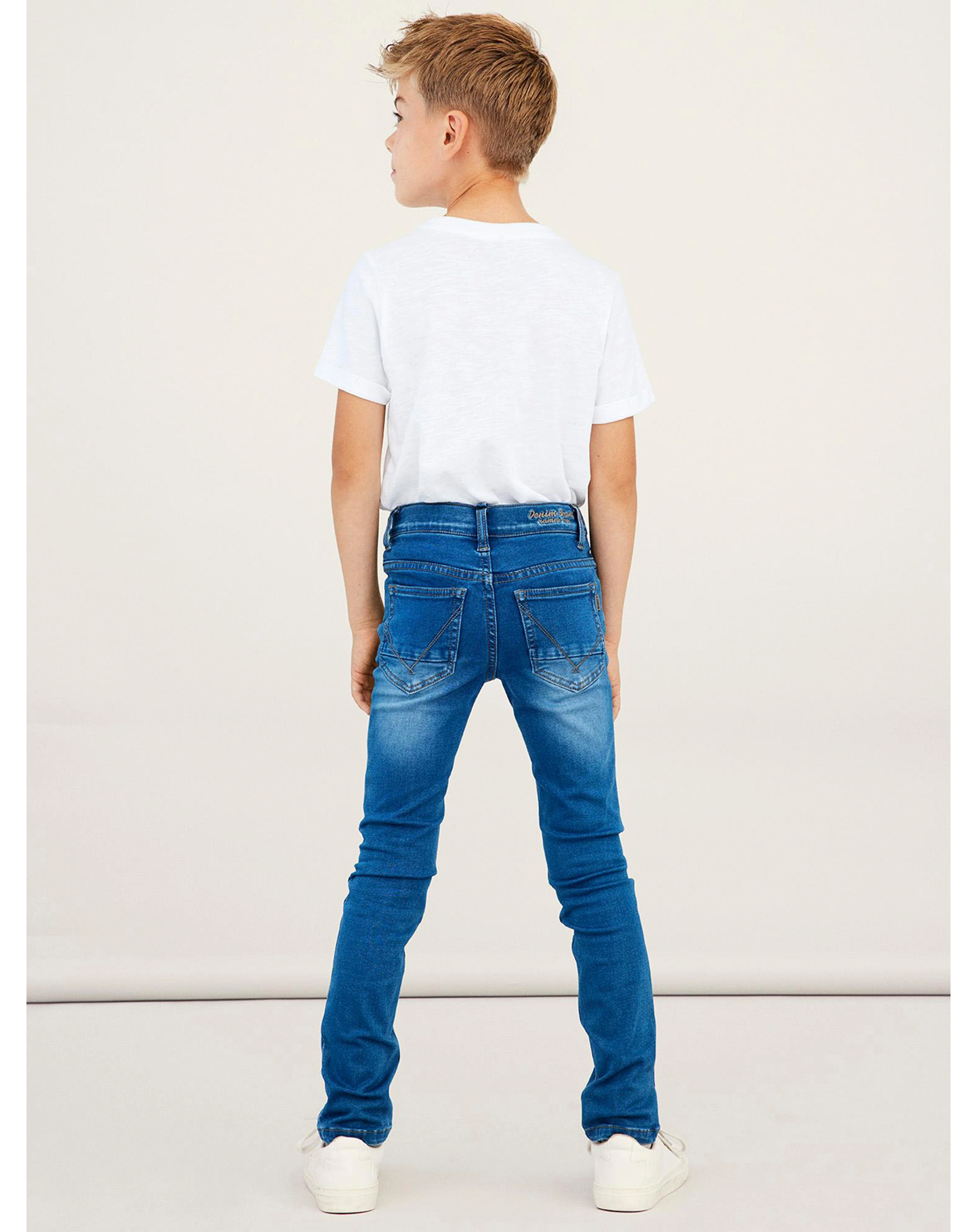 Jeanshose NKMTHEO DNMCLAS in medium blue denim