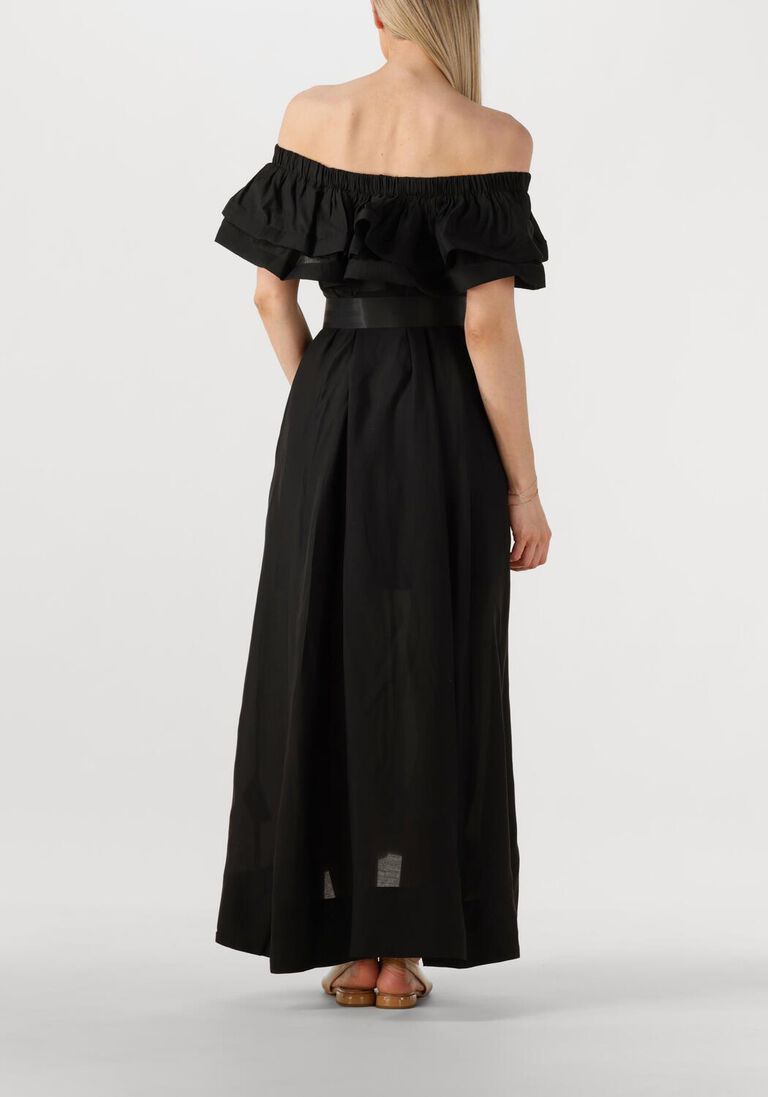 zwarte copenhagen muse maxi jurk molly dress