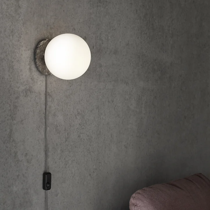 Audo - TR Bulb LED, dimmbar Ø 20 cm, matt opal