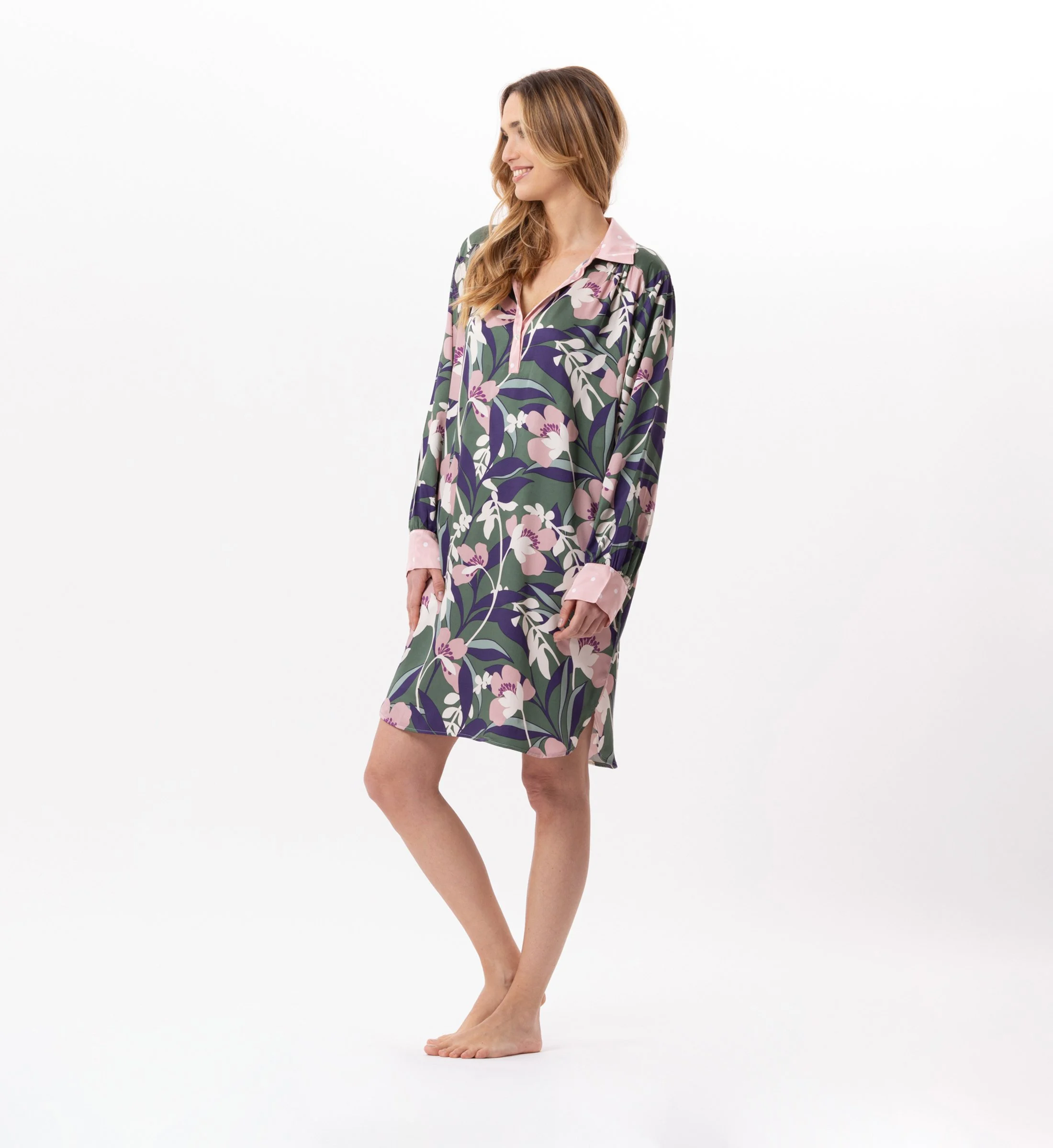GIOIA 805 - Liquette en viscose | Multicolore