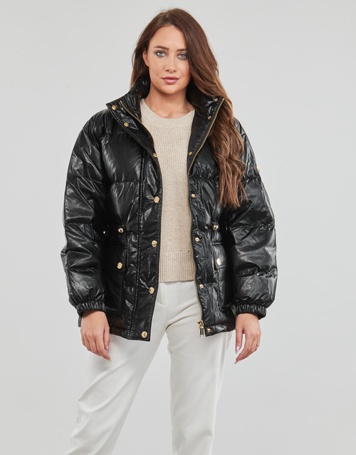 MICHAEL Michael Kors - FUNNEL NK MDWGHT PUFFER Negro