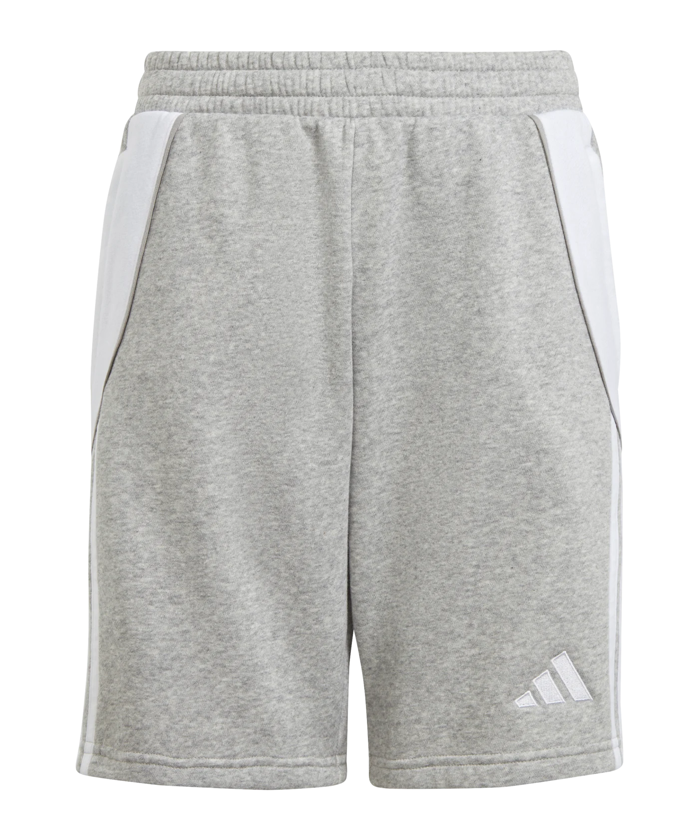 adidas Tiro 24 Short Kids Grau Weiss