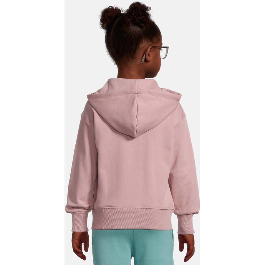 New Life Sweatshirtjacke Zip Hoody rosa