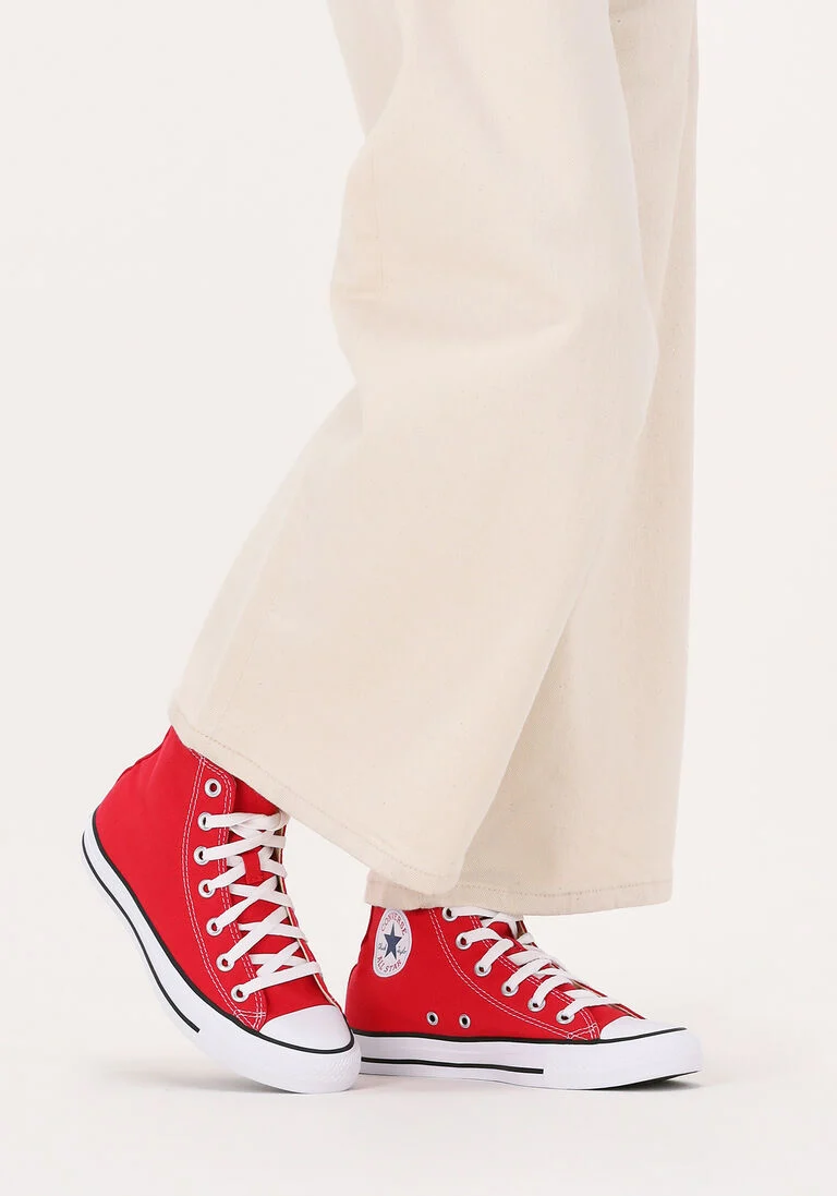 CONVERSE rode converse hoge sneaker chuck taylor all star hi