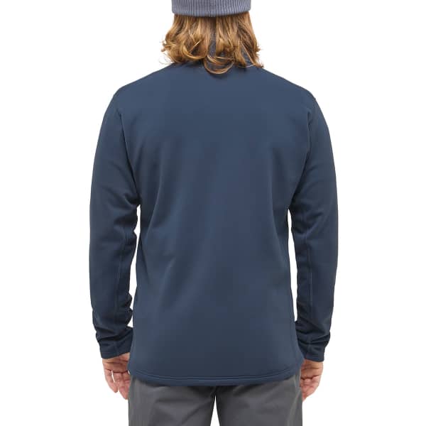 Veste polaire ski rando HAGLÖFS ROSSON MID JACKET M TARN BLUE