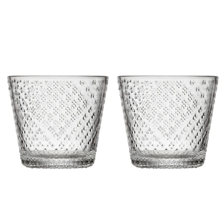 Iittala - Tundra Trinkglas 29 cl, klar (2er-Set)