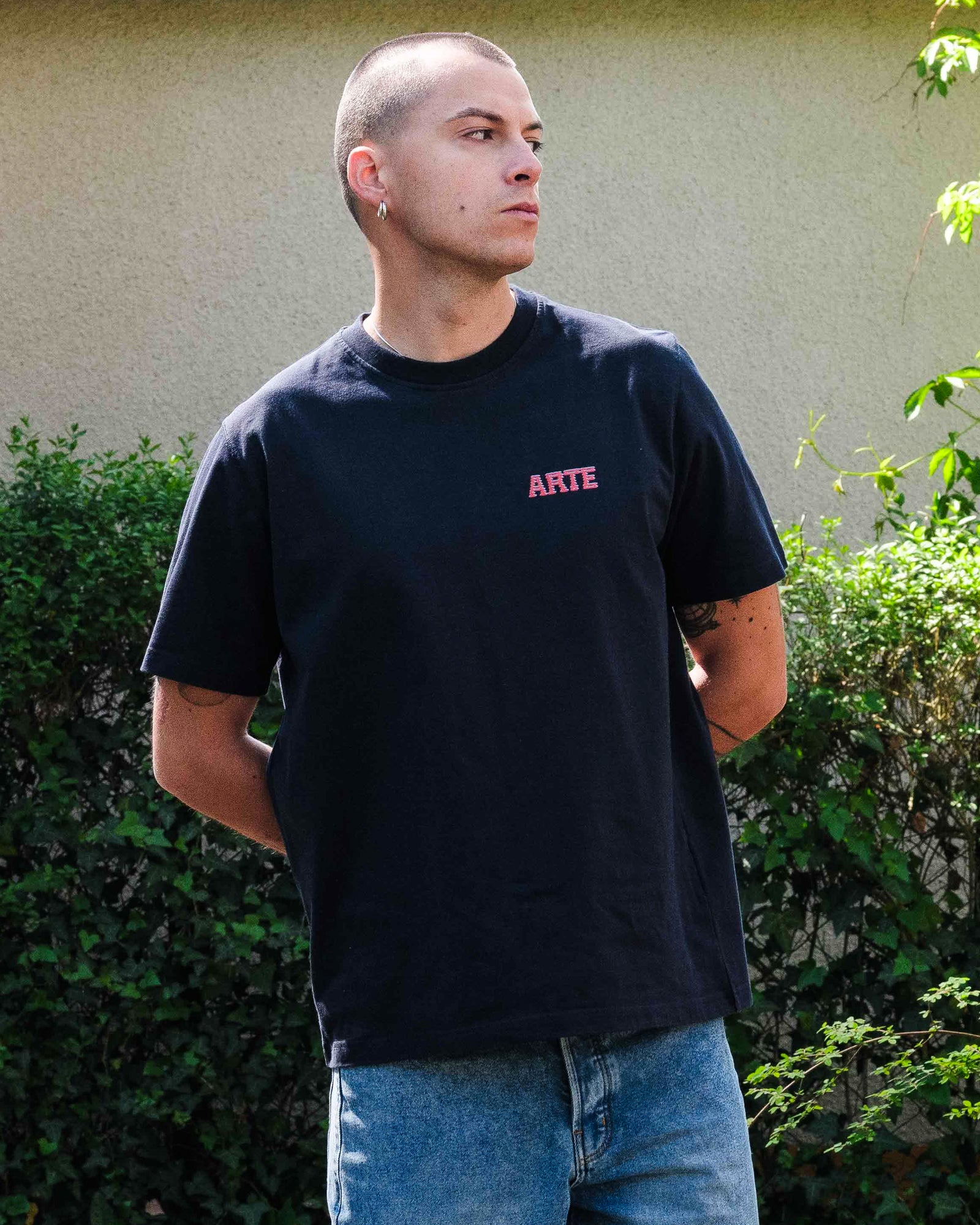 Arte Antwerp<br>Back Print T-Shirt