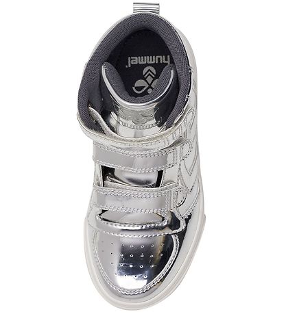 Hummel Stiefel - Stadil Mirror Jr - Silber