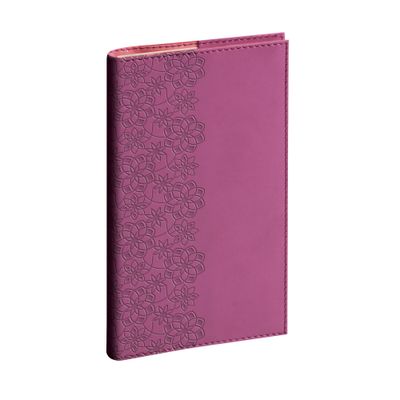 Agenda de poche spiralé Cordoba Espace 17S - 1 semaine sur 1 page + page de notes - 9 x 17,5 cm - disponible dans différentes couleurs - Exacompta