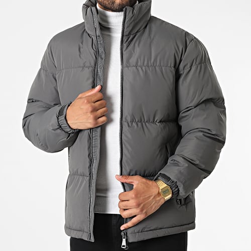 Doudoune FD8152 Gris Anthracite