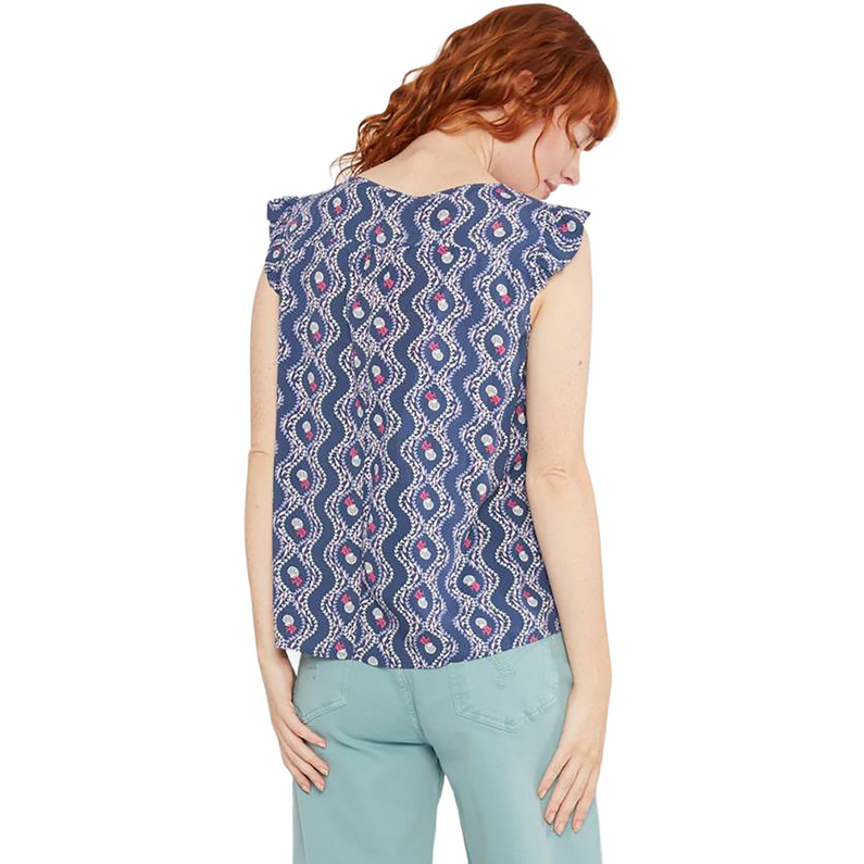 Blutsgeschwister Damen Wild Baby Doll Bluse