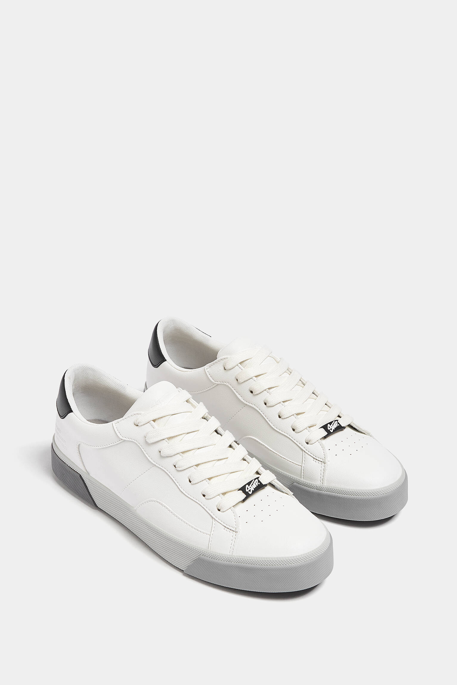 TÊNIS CASUAL COLOR BLOCK - BRANCO