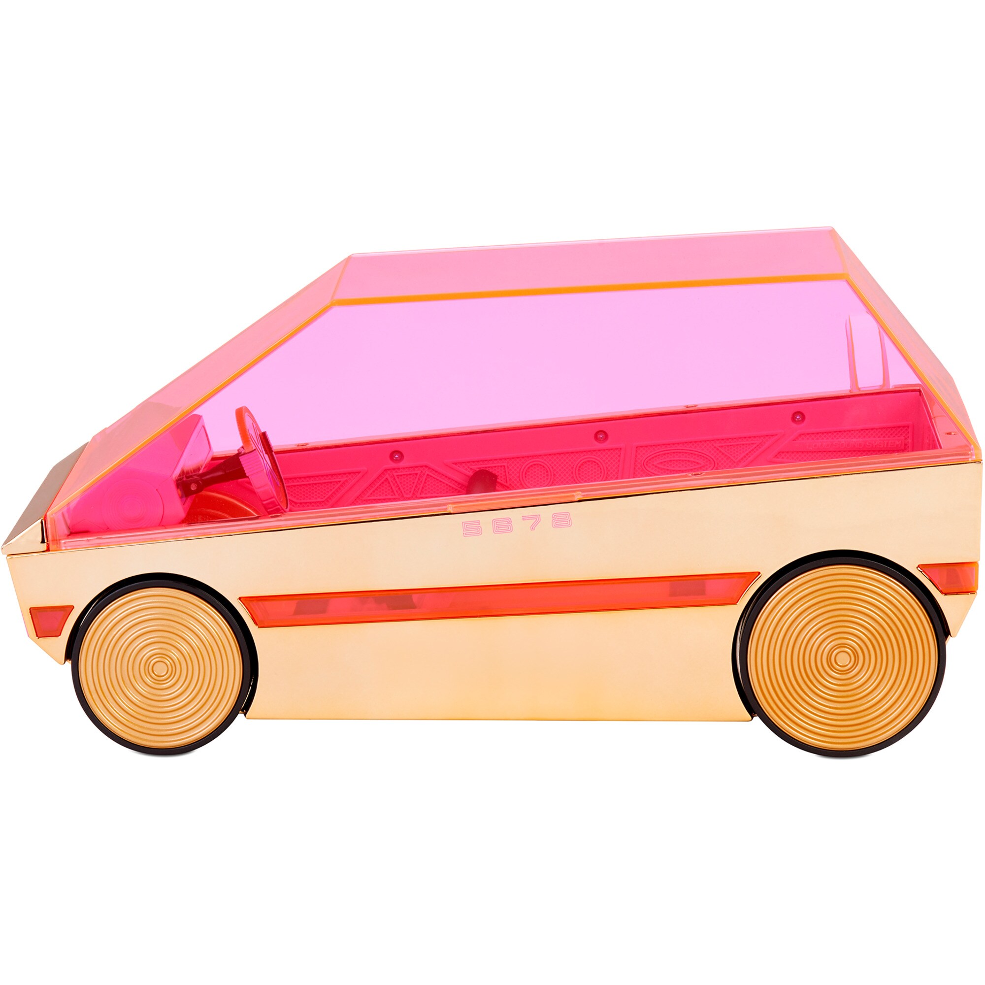 MGA Entertainment Spielfahrzeug L.O.L. Surprise 3-in-1 Party Cruiser