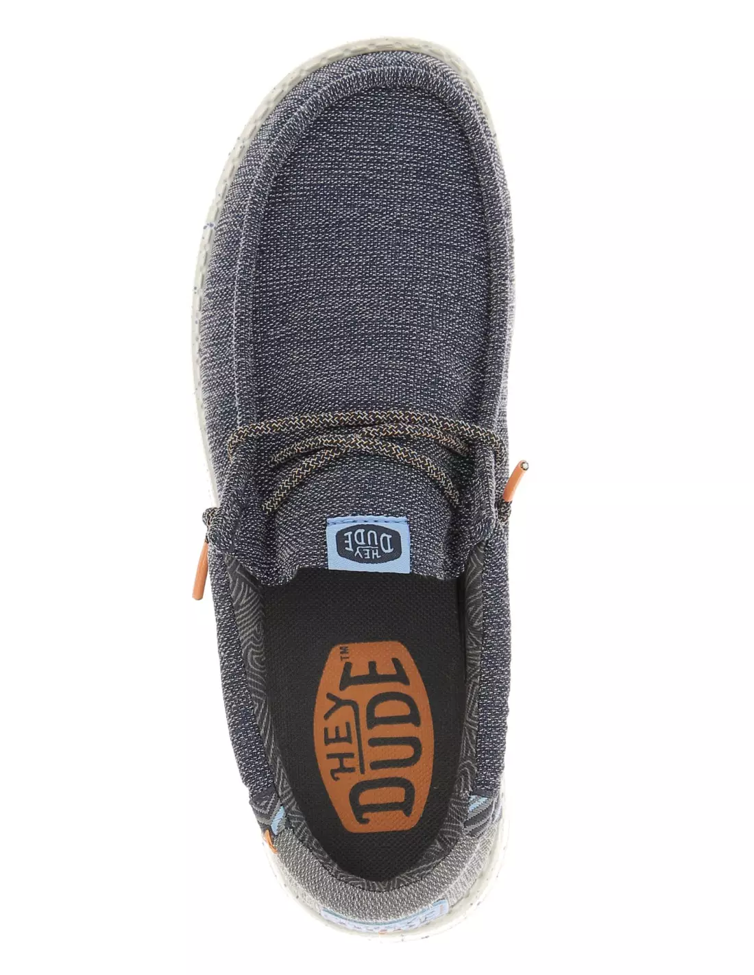 DUDE WALLY COASTLINE - Bateaux & mocassins 410Navy
