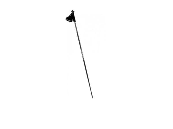 Nordic Walking Lite Pro 105cm vikingestave sølv-sort