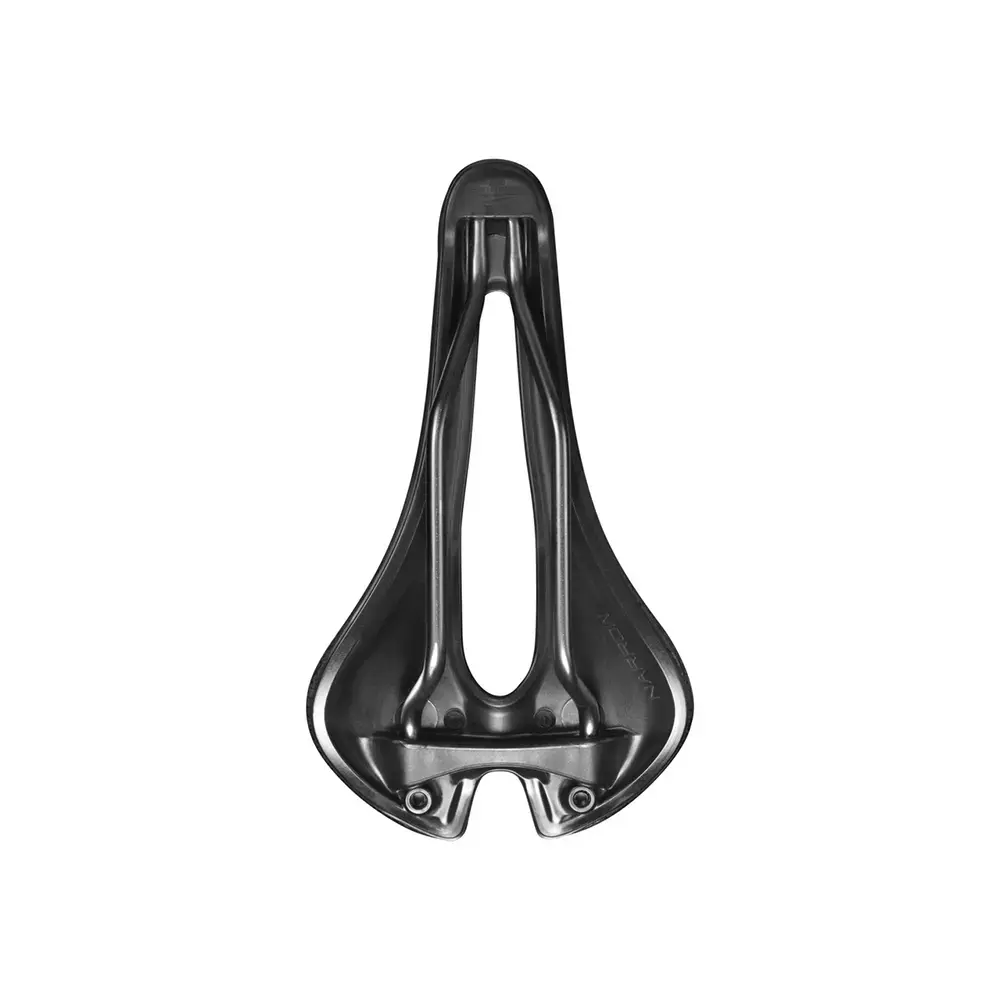 San Marco Aspide Short Supercomfort Wide Zadel Zwart
