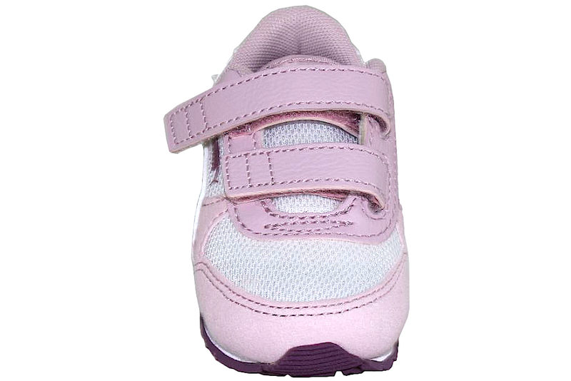 PUMA ST RUMMER V3 MESH V INF SKO I LYSERØDT PU