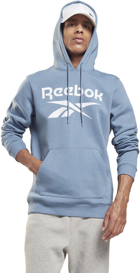 Reebok Identity Fleece hættetrøje Blå