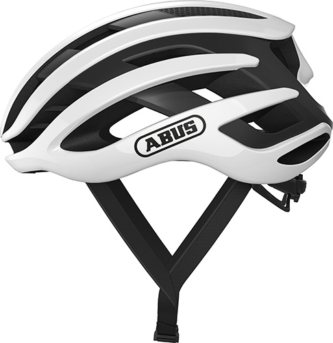 ABUS AirBreaker cykelhjelm Polar White