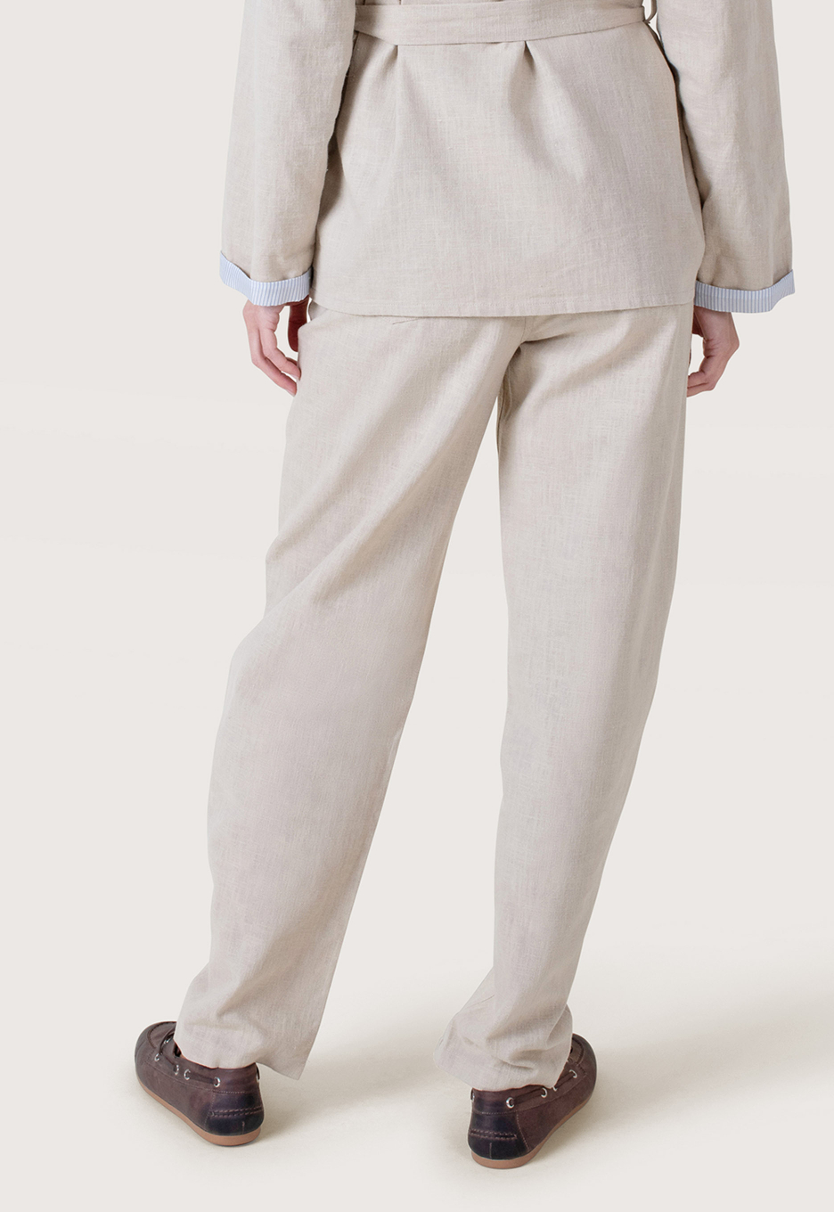 Another-Label Vivia Ramie Broek