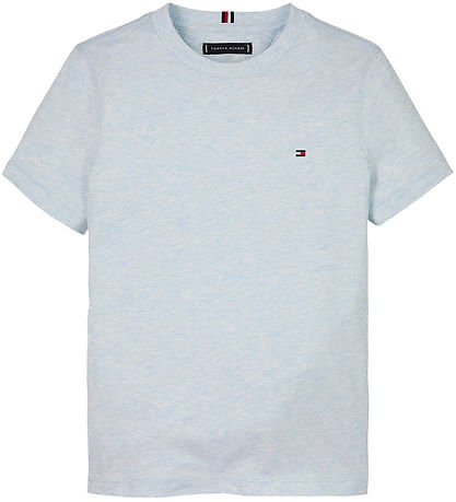 Tommy Hilfiger T-Shirt - Essential - Luftig Blue Heather