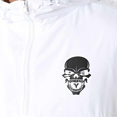 Coupe-Vent Logo Blanc