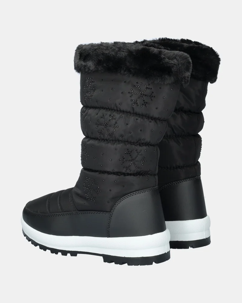 Snow Fun Snowboots  - zwart