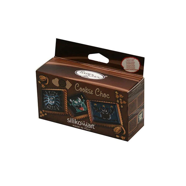 Kit biscuits Monster Silikomart