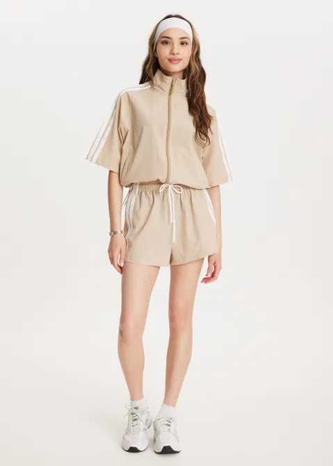 Short met strepen zand (ZND.M)