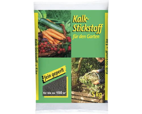 Calciumcyanamidekorrels, 5 kg voor ca. 100 m²