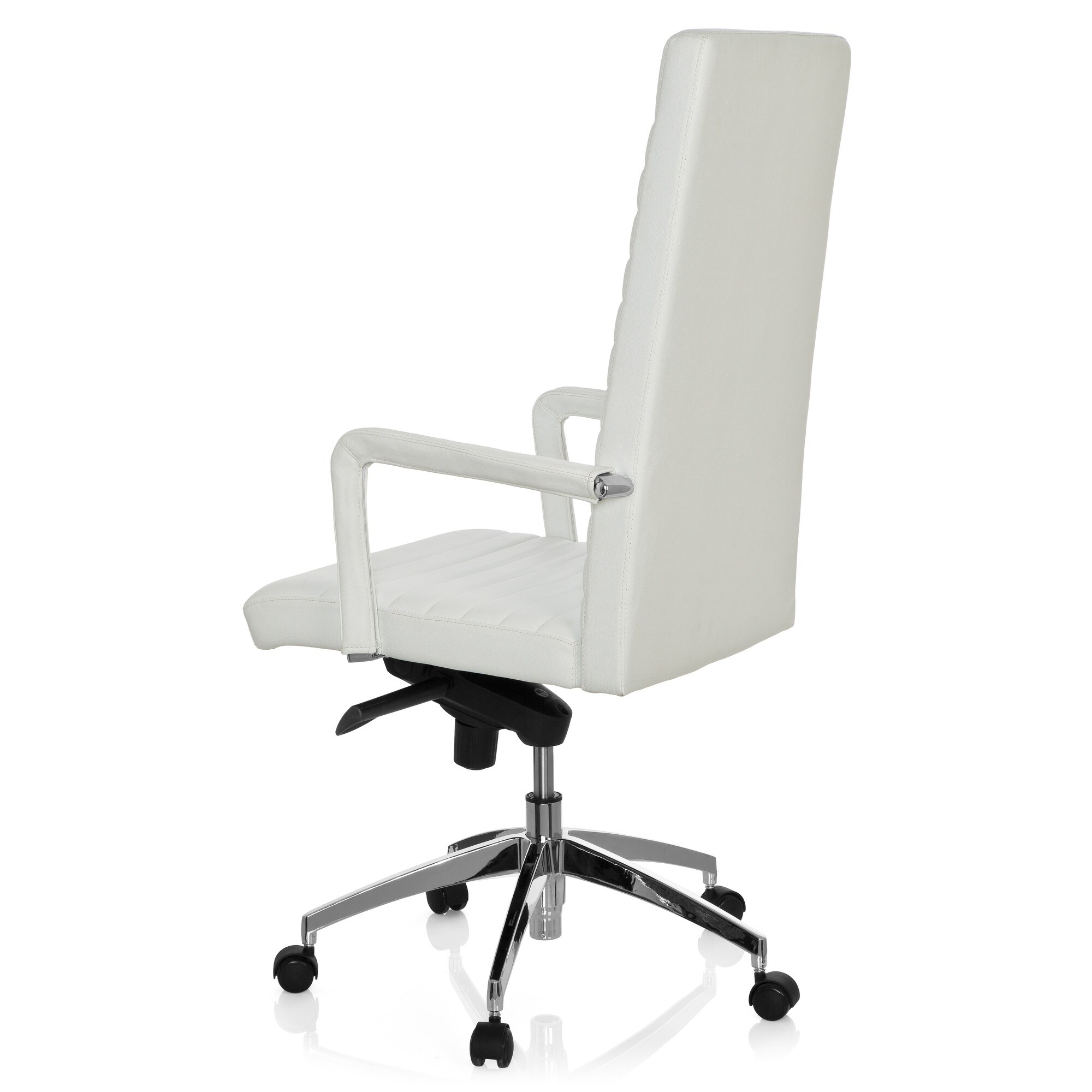 Profi Chefsessel LENGA Leder mit Armlehnen hjh OFFICE