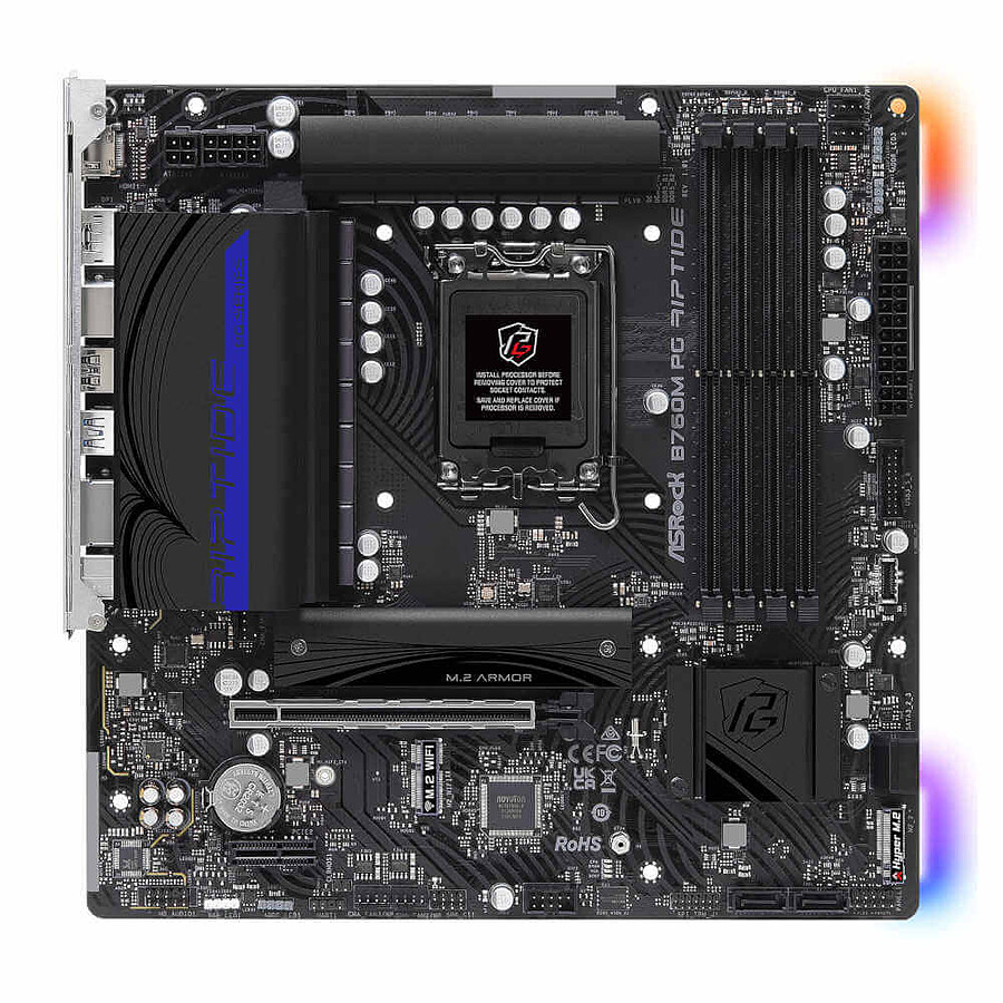 ASRock B760M PG Riptide
