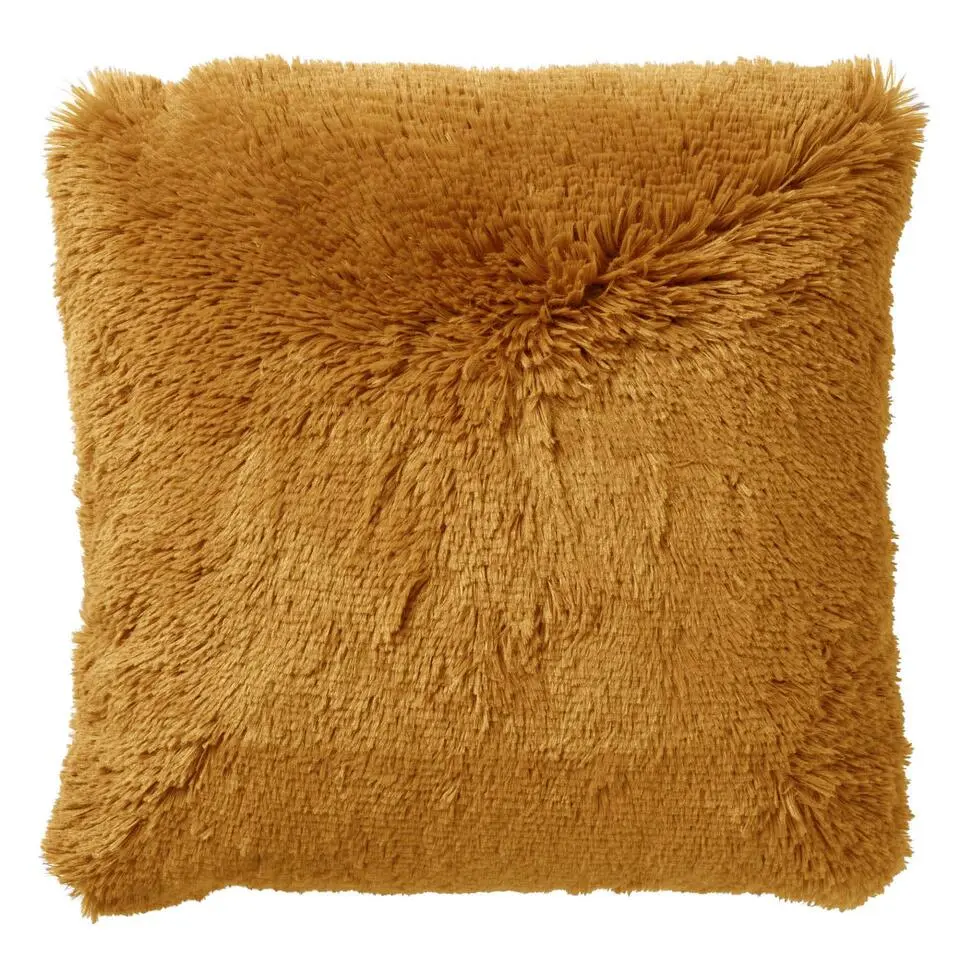 Sierkussen Fluffy - Chai Tea - 45x45 cm