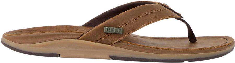 Reef Slipp REE Leather Offshore Middenbruin Bruin