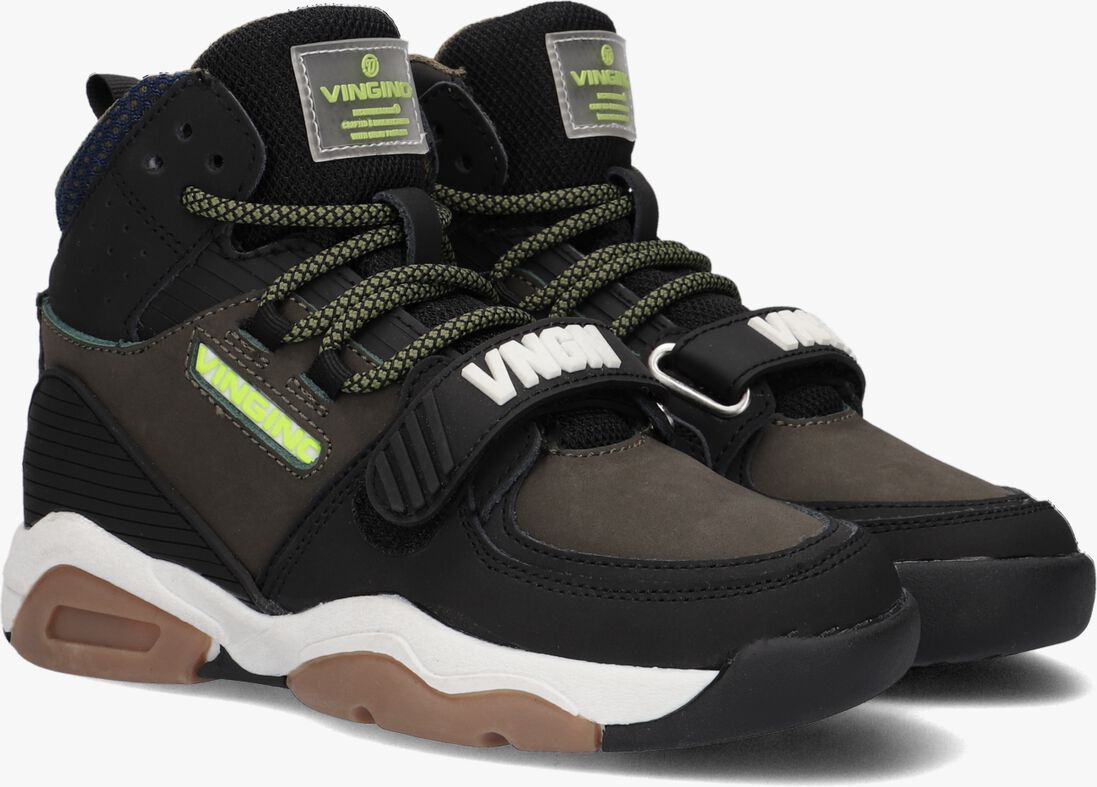 VINGINO groene vingino hoge sneaker raoul mid