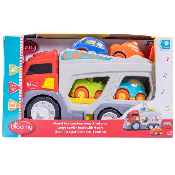 Grand transporteur 4 voitures