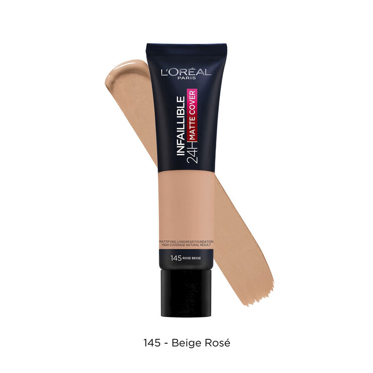 L'Oréal Paris L'Oréal Paris Infaillible 32H Matte Cover Foundation 145 Warm Underton