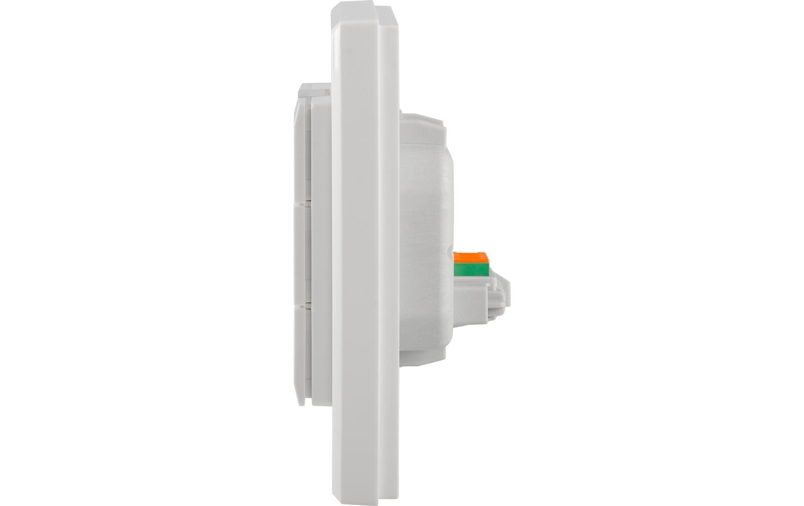 Smart Home Wired Wandtaster 6-fach, WeissWandtaster mit 6 Tasten fürs Smart Home HmIPW-WRC6, HmIPW-WRC6-A