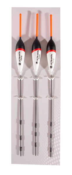 Flotteur carpe Ultimate Carp 'Float 1' (3pcs)