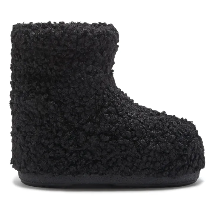 Moon Boot Moon Boot Icon Low Faux Astrak | Noir
