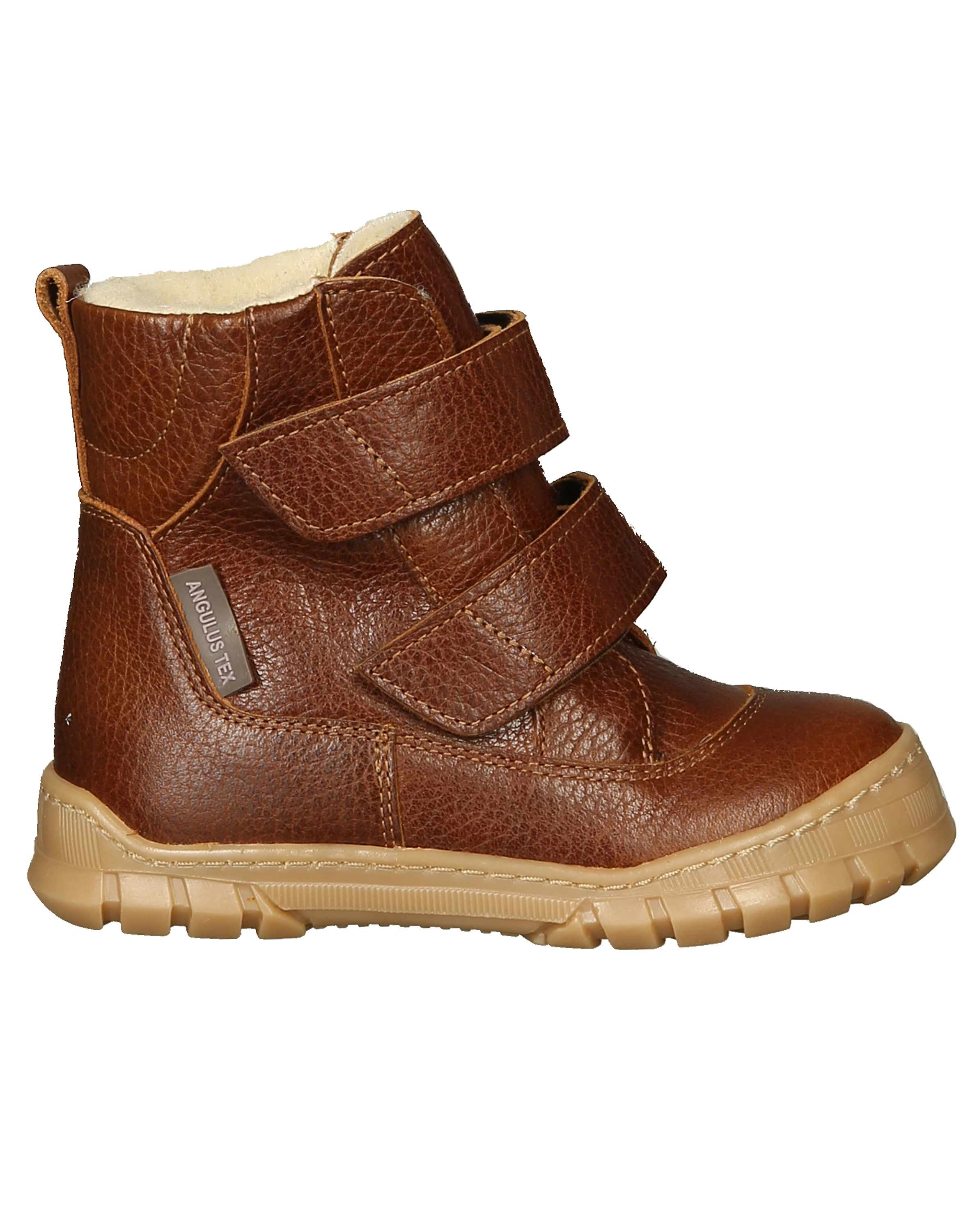 Klett-Winterboots CASEY TEX gefüttert in cognac