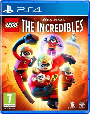 Lego The Incredibles - PS4