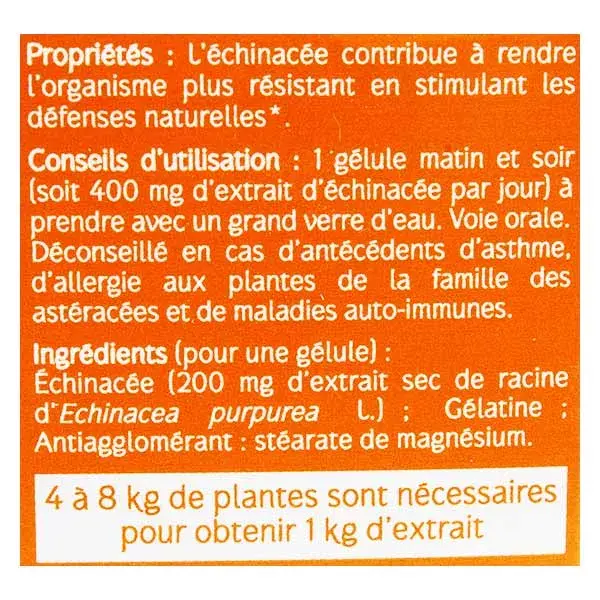 Naturaactive Echinacea Defesas Naturais 30 cápsulas
