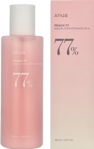 Anua Peach 77 Niacin Conditioning Milk, 150 ml