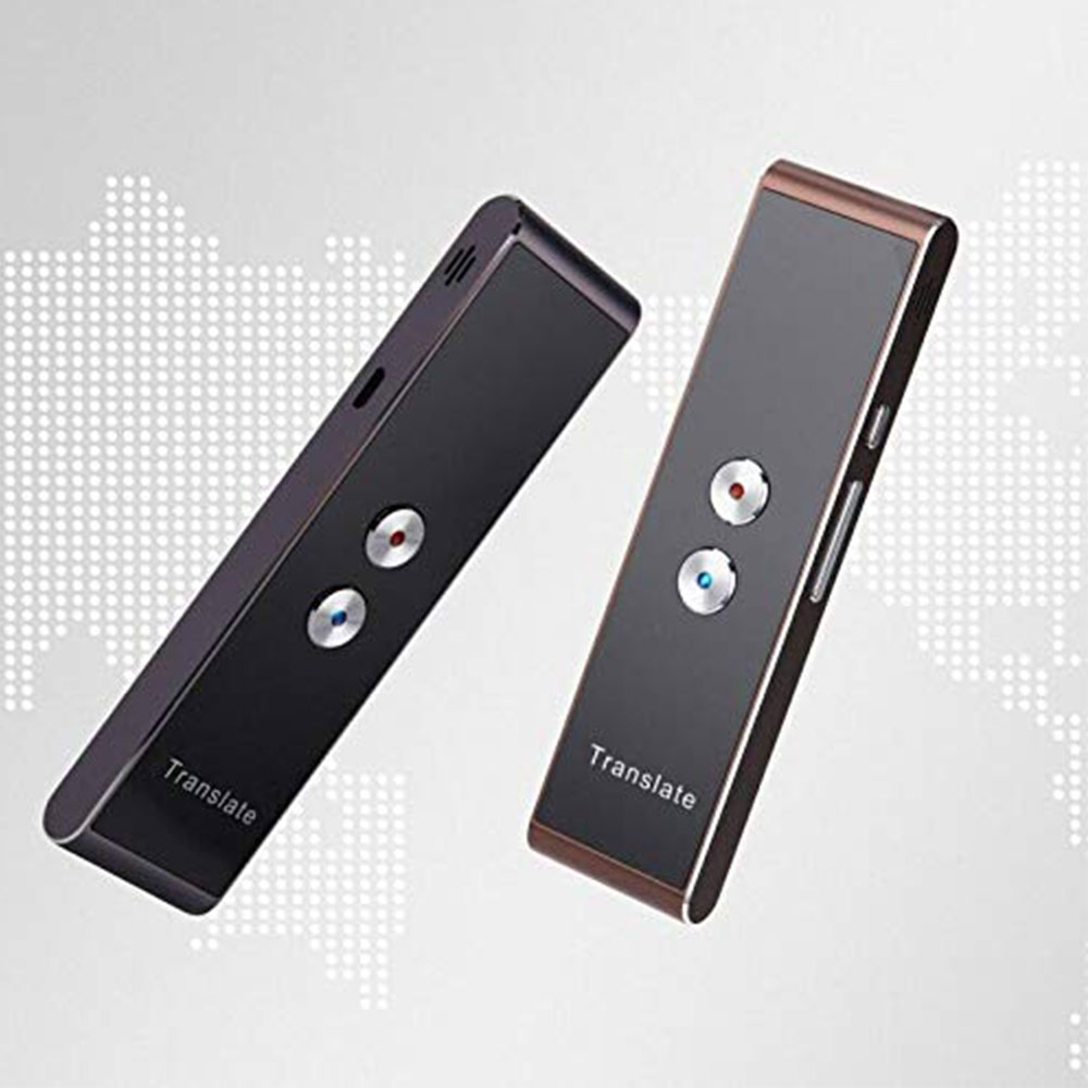 Smart Translator Bluetooth Sprachübersetzer Reise Dolmetscher 41 Sprachen iOS/Android (zum Lernen/Arbeiten)